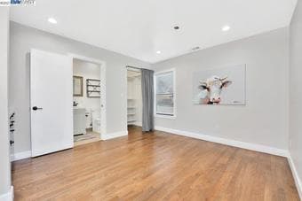 1B/1B with Private Entrance - Newly-renovated in-law room W. San Jose 1