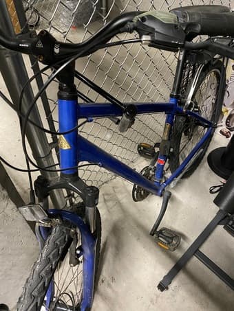Marin Stinson Comfort Bike (Medium size) + U-lock + basket 1