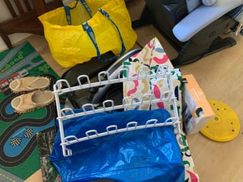 Shoe organizer 1