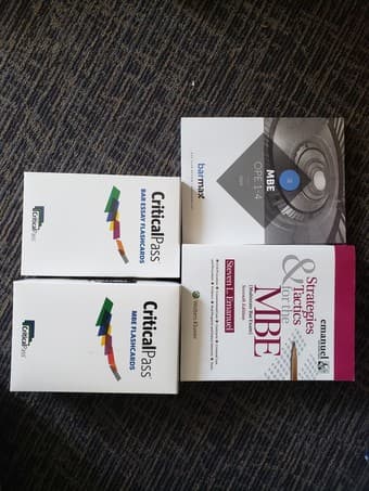 Law School Books and Notes 1