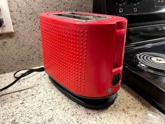 Red bodum toaster for sale 2