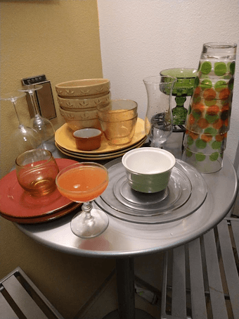 Dish set - full or partial 1