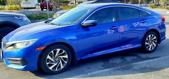 2016 Honda Civic - EX in Excellent Condition 2