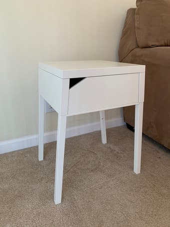 IKEA metal nightstand - big discount (pickup today only) 1