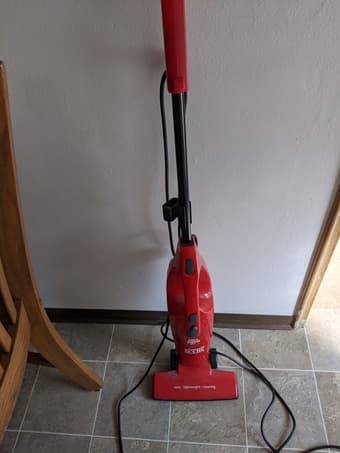 Vacuum cleaner pick up on campus 1