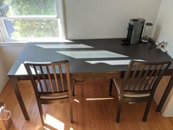 IKEA EKEDALEN Extendable Dining Table 1