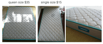 mattress for sell - $35 (sunnyvale) 1