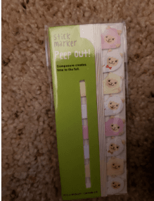 alpaca stickynotes, moleskin notebooks, mini stapler, office supplies 1