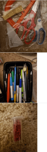 alpaca stickynotes, moleskin notebooks, mini stapler, office supplies 3