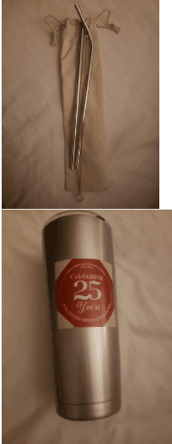 7 cup electric kettle, bamboo lunch box, water bottles, steel straw 3