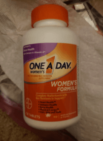 one a day womens vitamins, new lip balm, sleep masks, and more 1