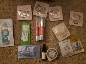 skincare + beauty products (masks, magnetic lashes, nail polish, more) 1