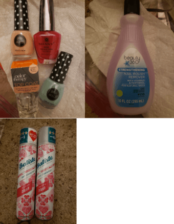 skincare + beauty products (masks, magnetic lashes, nail polish, more) 3