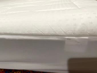 Quilted Mattress Pad 1