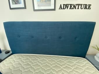 Queen Size Bed and Mattress 3