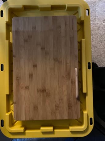 Bamboo Lap Desk 1
