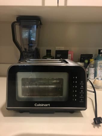 Toaster for Sale - Cuisinart ViewPro Glass 2-Slice Toaster, Black 2