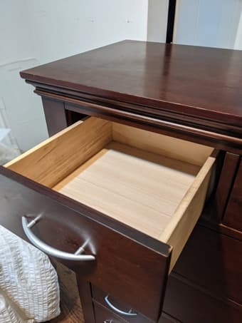 Wooden dresser for sale 3