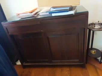 Wooden Bar Cabinet for sale 1