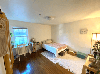 Spacious room for rent in large San Mateo home [available ~5/1] 2