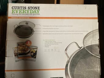 New unused Curtis stone non stick multipurpose pan 2