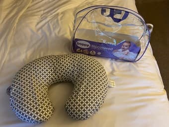 Moving Sale - Baby Gear. Boppy Pillow, Breast Pump, Munchkin 2