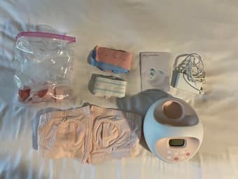 Moving Sale - Baby Gear. Boppy Pillow, Breast Pump, Munchkin 3