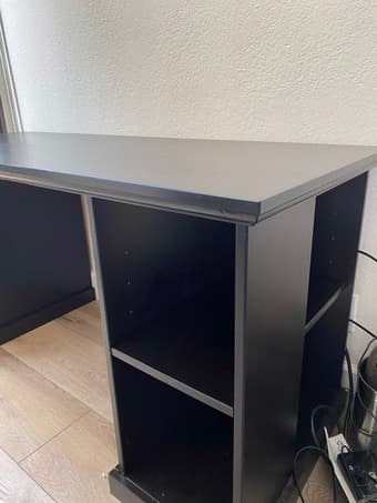 IKEA desk w/ drawers 3