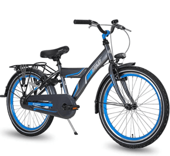 Youth Bike (Hiland Hybrid Bike 20/22 /26 Inch Youth Bike with Luggage) 1
