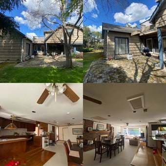 1 Bedroom/Shared Bath in Very Spacious 4Br/3Ba Los Altos house 1