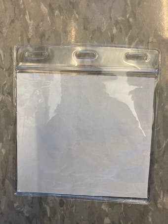 New Covid Vaccine card protector 1