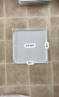 Crate and Barrel Set of 6 Dinner plate set 3