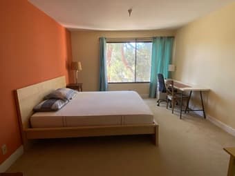 Big Furnished Master Suite (w/ Bath) in 2b2b Mountain View Apt 1