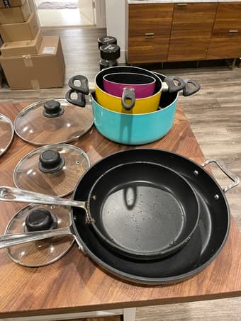 Non-stick pots and pans 1
