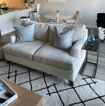 Cream Sofa 1