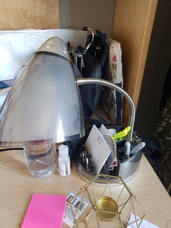 Desk Lamp/Organizer 1