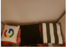 throw pillows, throw blanket 1
