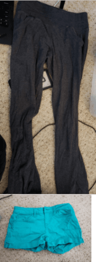 ann taylor jeans, drytek leggings, jeggings, shorts (000, xxsp, xs, s) 2