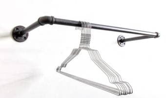 Industrial clothing rack (two available) 1