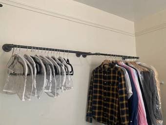 Industrial clothing rack (two available) 2