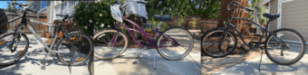 Bikes for sale - 2x Cruiser and 1x Mountain bike 1