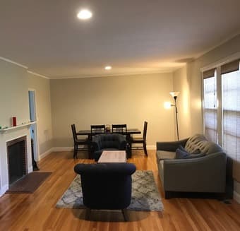 Room for rent in large San Carlos house 3