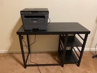 Desk - Black - Like New 1