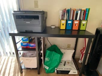 Desk - Black - Like New 3