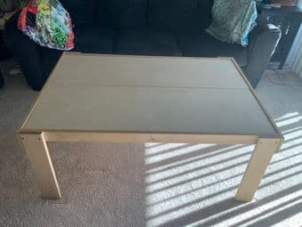 Puzzle/Lego/Train Play Table (BEKA Brand - OP$158) 1