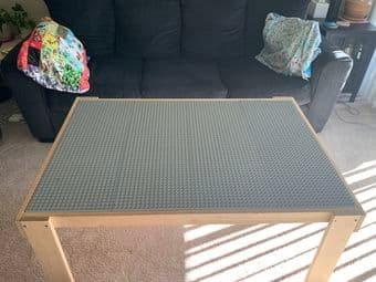 Puzzle/Lego/Train Play Table (BEKA Brand - OP$158) 3