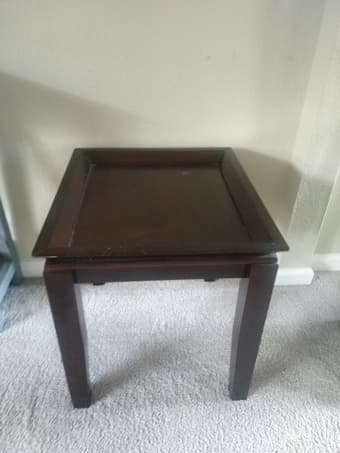 Wooden Coffee Table Brown -- for free -- 1