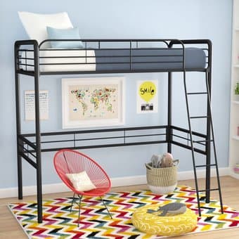 Loft bed, save space! 1