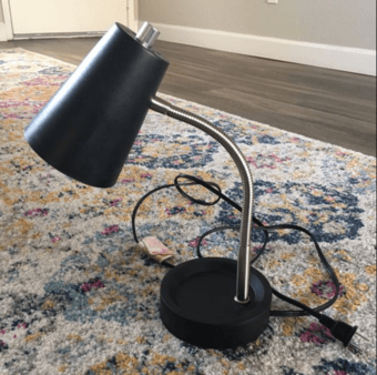 Black LED Desk Lamp - Target 1