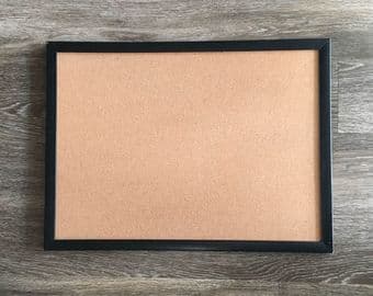 Black corkboard 2